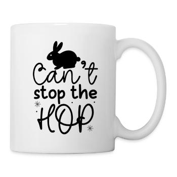 Can´t Stop the Hop - Tasse - Weiß - Rechts