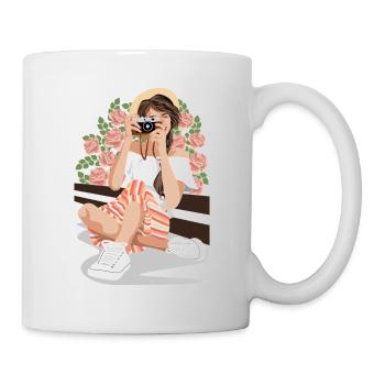 Sira - Tasse - Weiß - Rechts