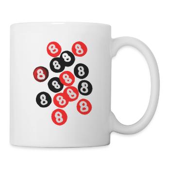 Golfes et golfes. - Mug blanc - blanc - Droite
