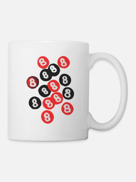 Golfe und Golfe. - Tasse - Weiß