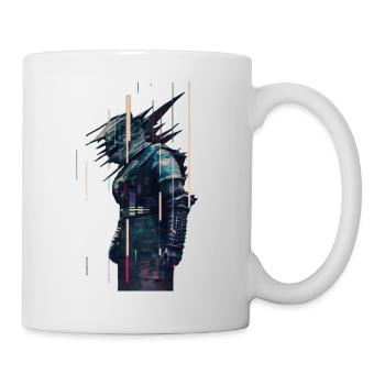 Full Body Samurai - Mug - white - Right