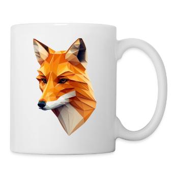 FOX - Tasse - Weiß - Rechts