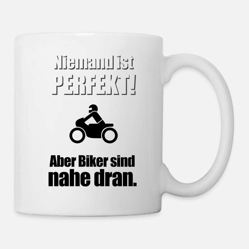 Perfekt - Tasse - Weiß
