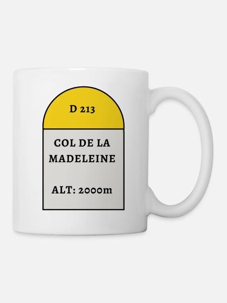 Chou de la Madeleine - Mug blanc - blanc