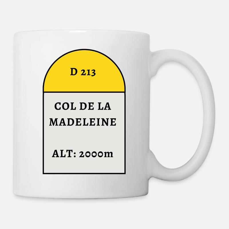 Chou de la Madeleine - Mug blanc - blanc
