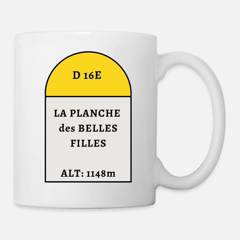 La Planche des Belles Filles - Mug - white