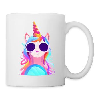 Unicorn Unicorn Mythical Animal Unicorns Girl - Mug - white - Right