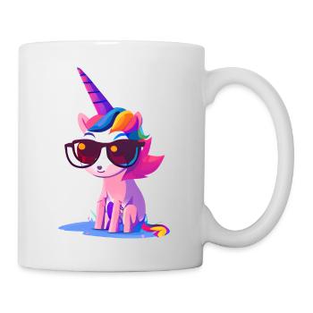 Unicorn Mythical Animal Unicorn Unicorn Girl - Mug - white - Right