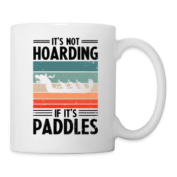 Dragon Boat Trainer and Dragon Boat - Mug - white - Right