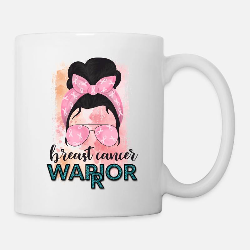 Breast Cancer Warrior - Mug - white