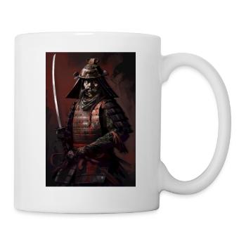 Samurai Japan - Mug - white - Right