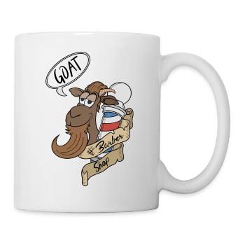 Barbershop - Mug - white - Right