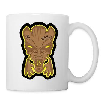 Tiki Monster - Mug blanc - blanc - Droite