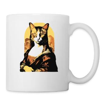 Mona cata - Tasse - Weiß - Rechts
