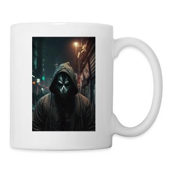 Der Mann mit der Maske Phone & Poster Edition - Tasse - Weiß - Rechts