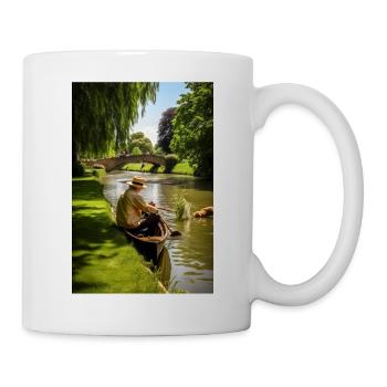 Martin Bond Style Gift - Mug - white - Right