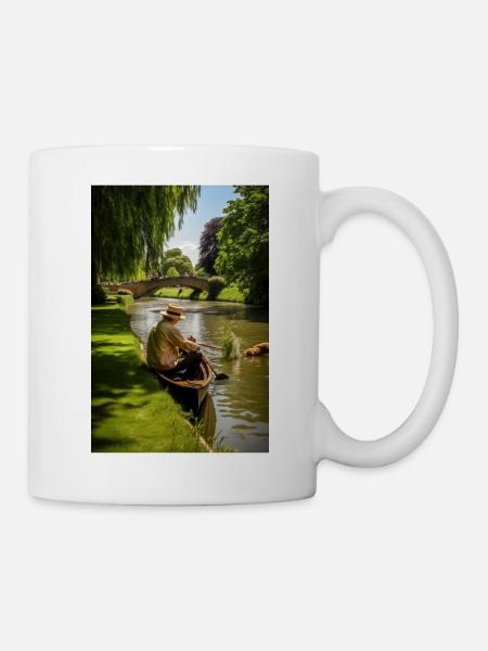 Martin Bond Style Geschenk - Tasse - Weiß