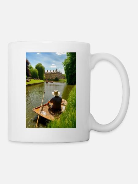 Martin Bond Style 2 Gift - Mug - white