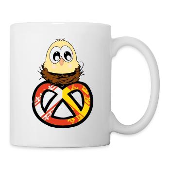 Alsace Chick - Mug - white - Right