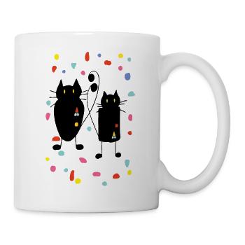 Cats - Mug - white - Right
