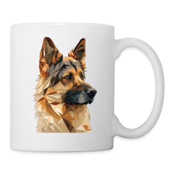 CHIEN DE BERGER - Mug blanc - blanc - Droite