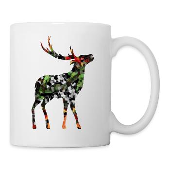 Deer - Mug - white - Right