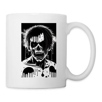 MELTING ZOMBIE MANGA 3 - Mug blanc - blanc - Droite