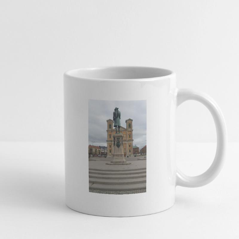 Le roi devant l’église de Frédéric Mug blanc
