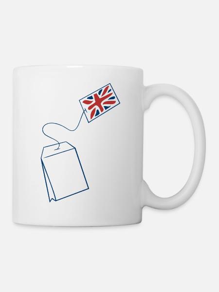 English tea bag - Mug - white