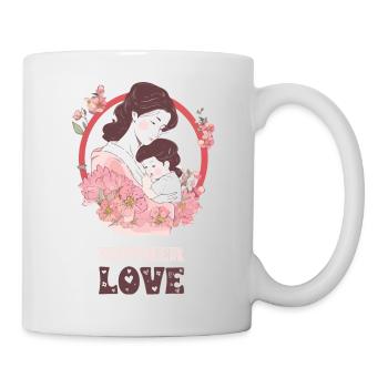 Mother love - Mug - white - Right