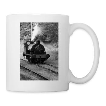 Steam train - Mug - white - Right