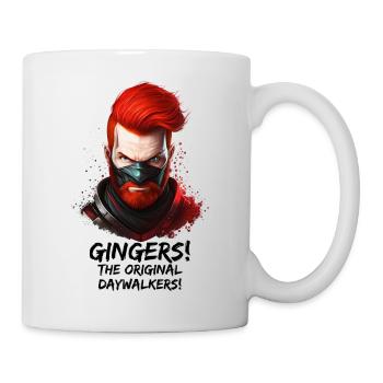 Gingers - The Original Daywalkers - Mug - white - Right