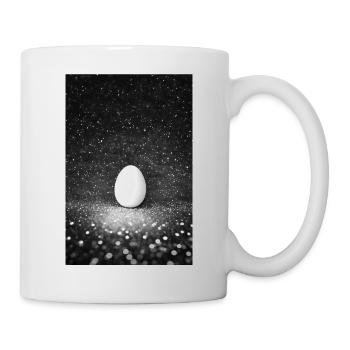 Œuf cosmique - Mug blanc - blanc - Droite