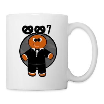 Gentleman au service de l Alsace - Mug blanc - blanc - Droite