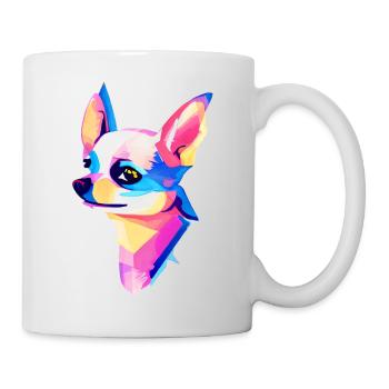 Chihuahua Dog Owner Dog Dog Owner - Mug - white - Right
