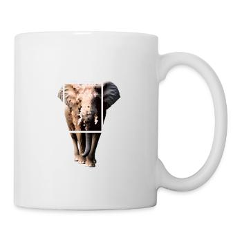 If anyone can guess this animal I will drink - Mug - white - Right