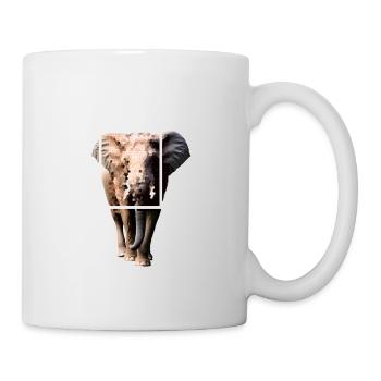 Wenn jemand dieses Tier errät mach ich ein Bier au - Mug blanc - blanc - Droite