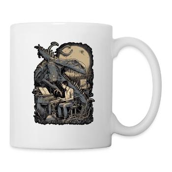 Now it s my turn to chase the monsters away - Mug - white - Right
