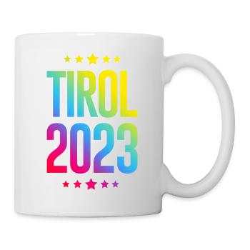 Tyrol 2023 - Mug blanc - blanc - Droite