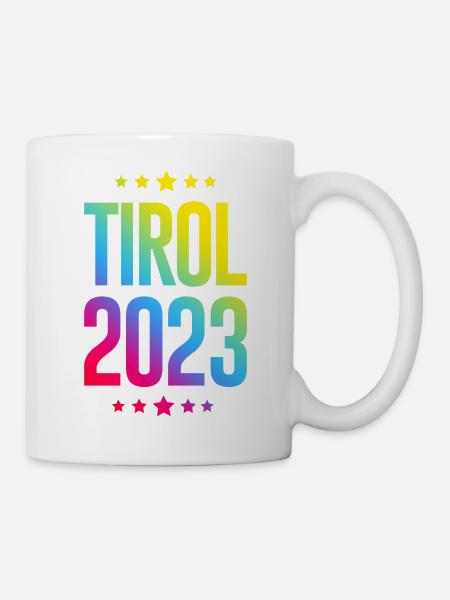 Tyrol 2023 - Mug blanc - blanc