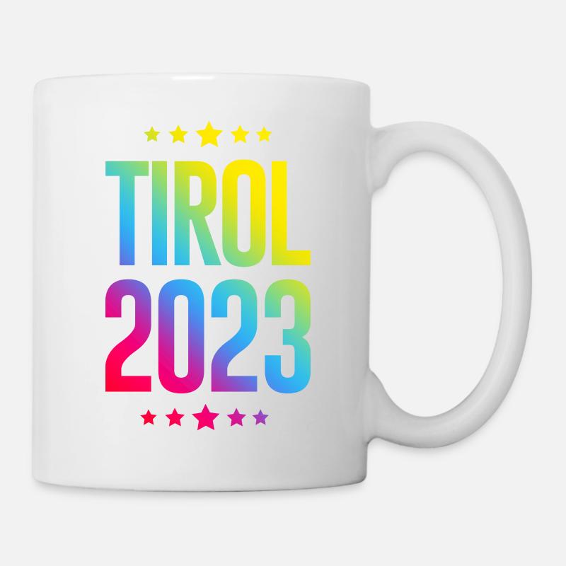 Tyrol 2023 - Mug blanc - blanc