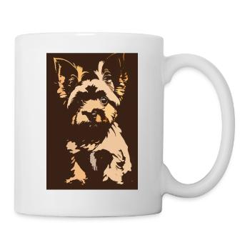 Yorkshire Krapouille - Mug - white - Right