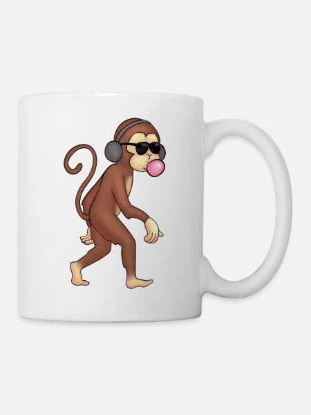Monkey - Mug - white