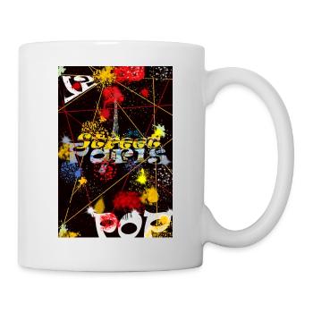 Paris Graf Street Art - Mug blanc - blanc - Droite