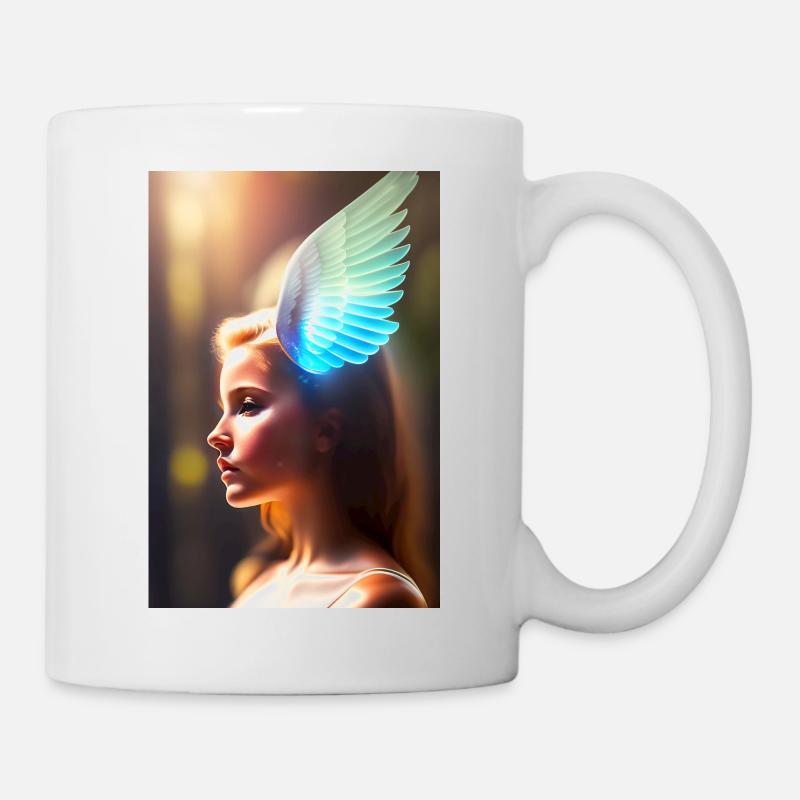 pouvoir - Mug blanc - blanc
