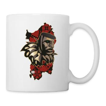 Mamuthone Sardinia - Mug - white - Right