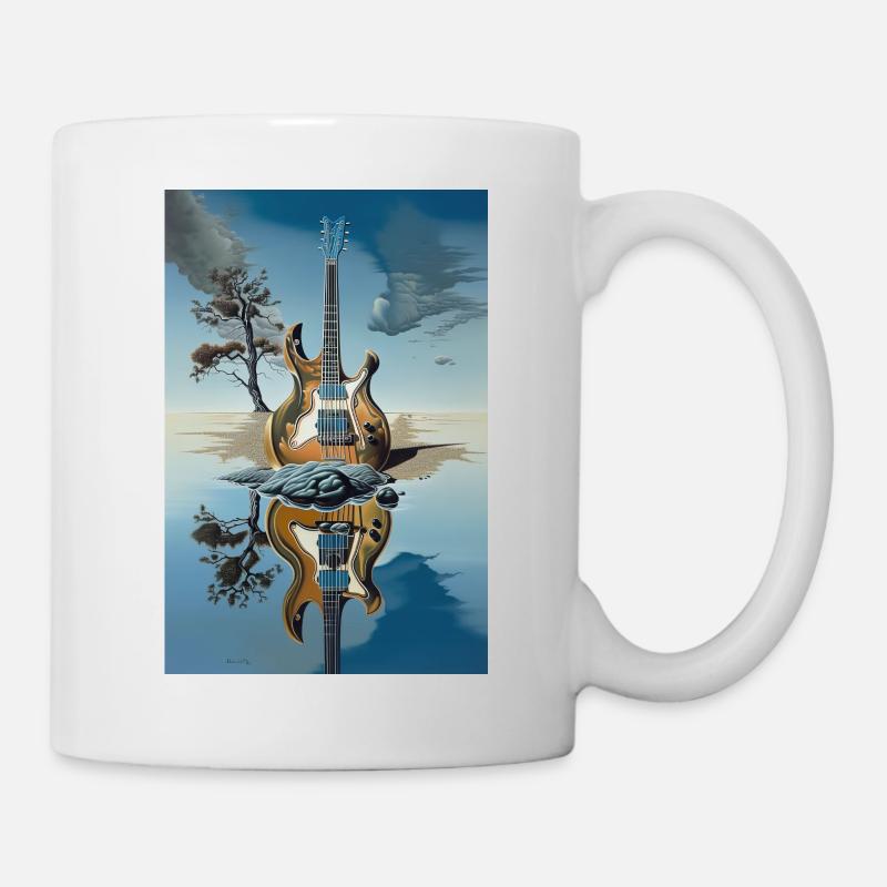 Wüsten-Rhapsodie - Tasse - Weiß