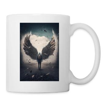 L’affiche du téléphone Sky Stormer - Mug blanc - blanc - Droite