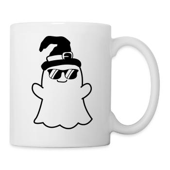 ghost cool - Tasse - Weiß - Rechts