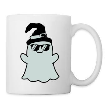 ghost cool - Tasse - Weiß - Rechts